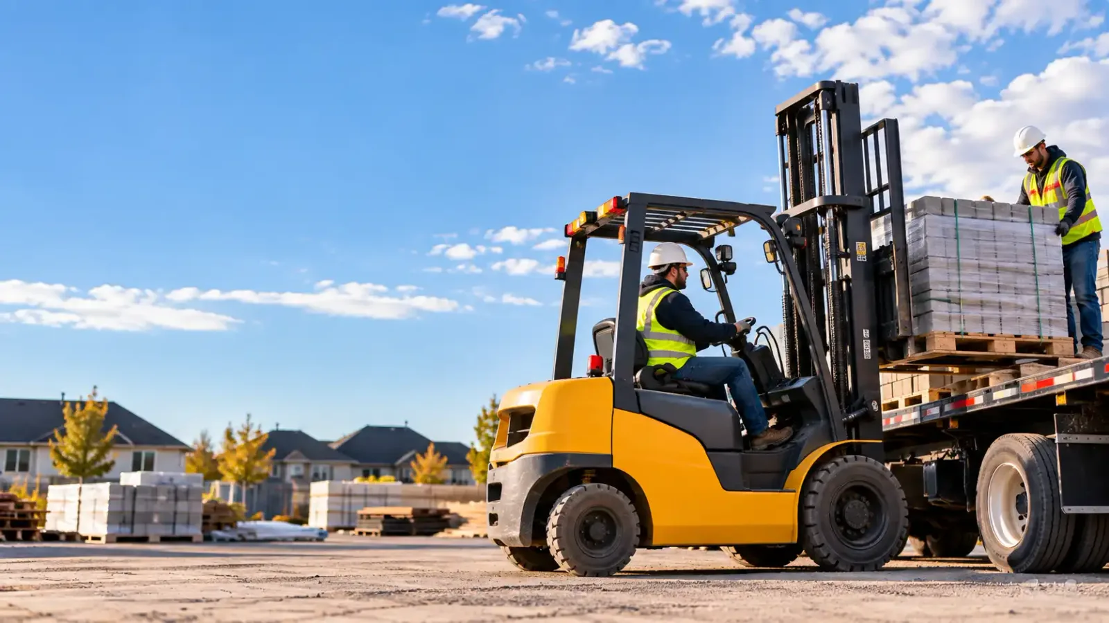 Forklift Rental in Bretton Woods, NH